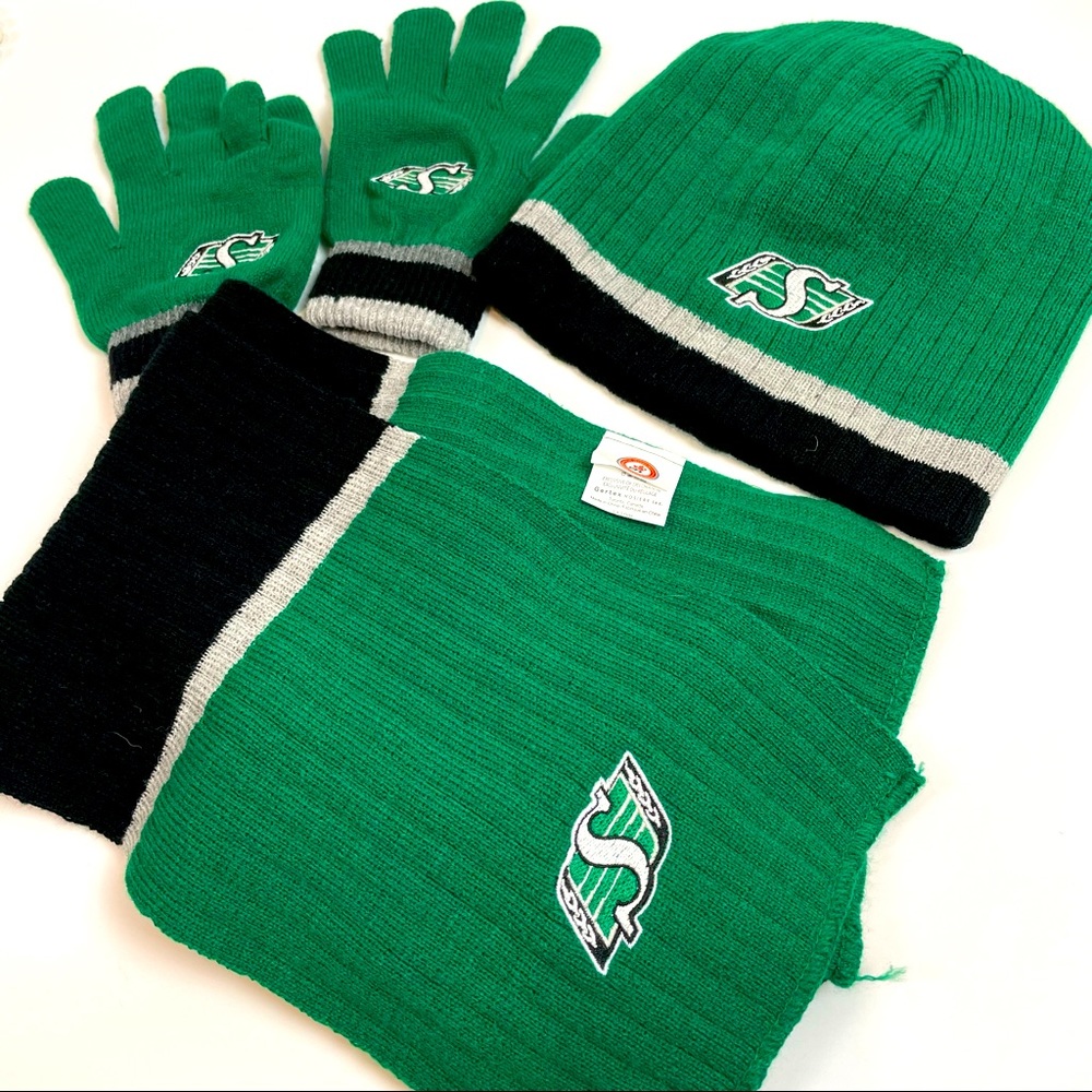 Saskatchewan Roughriders AUTHENTIC youth gear
